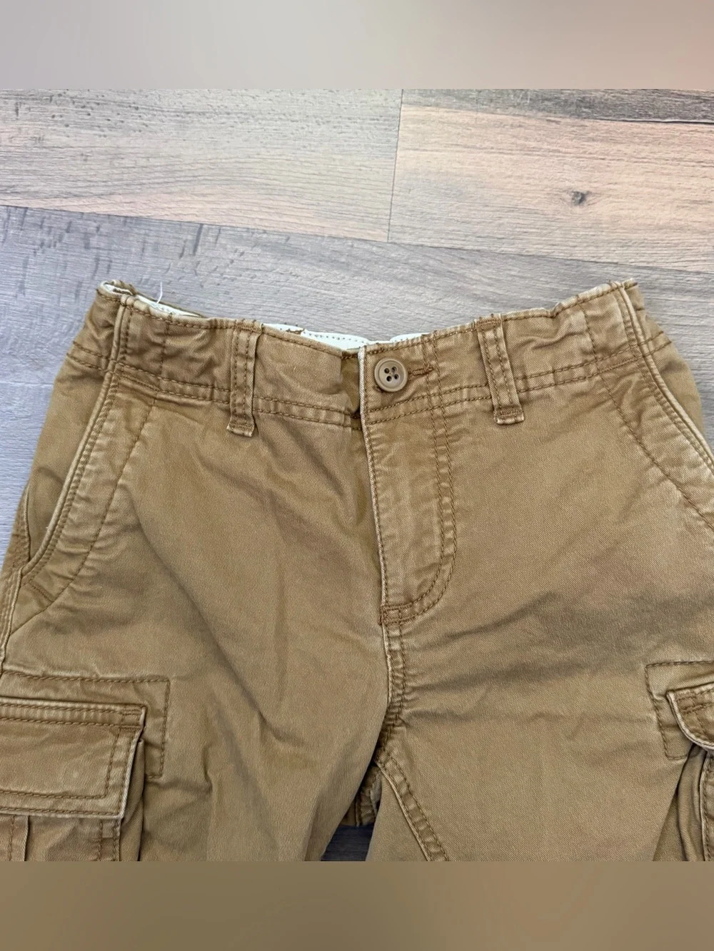 GAP Kids Boy's Khaki Cargo Shorts Size 7
